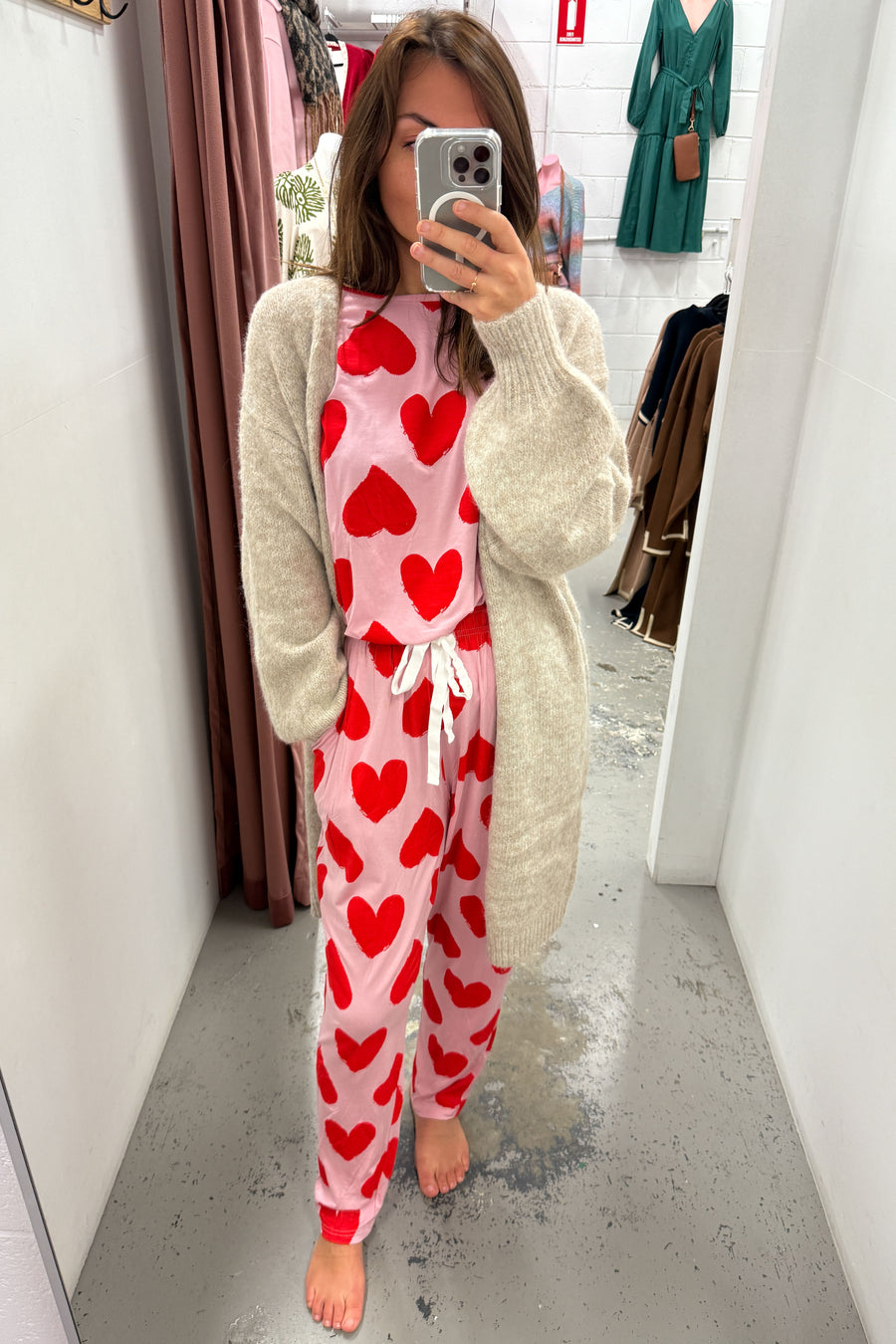 Red Hearts