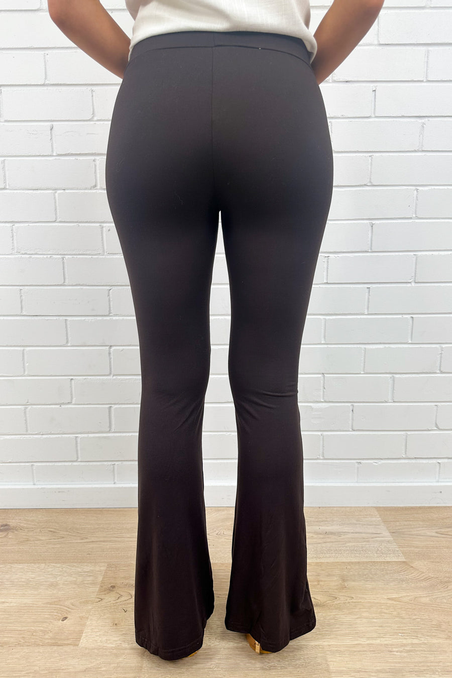 The Flarey Tights - Chocolate