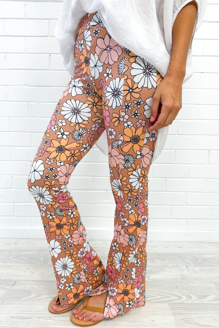 Nude Pink Floral