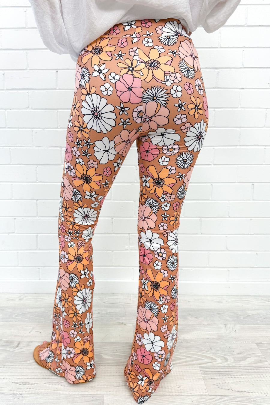 Nude Pink Floral