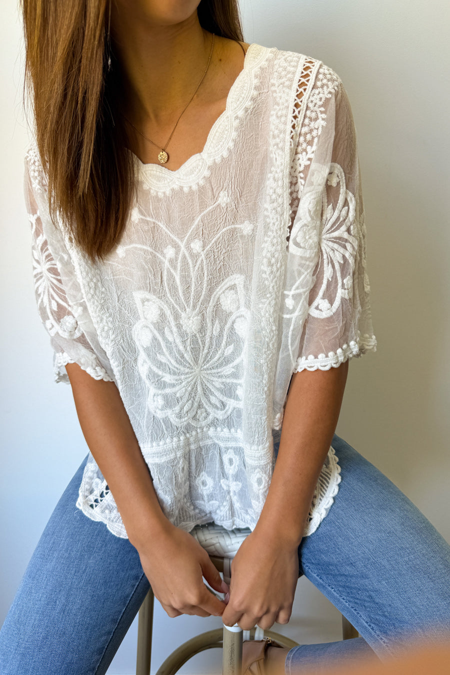 White
