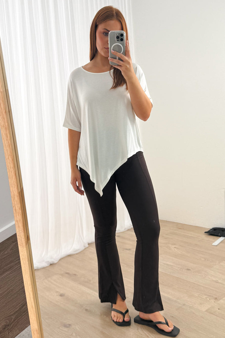 White