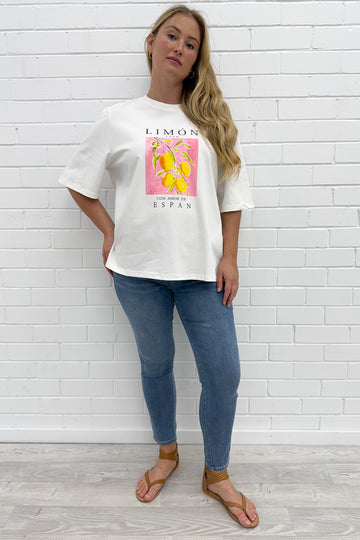 Limoncello Tee: ebba