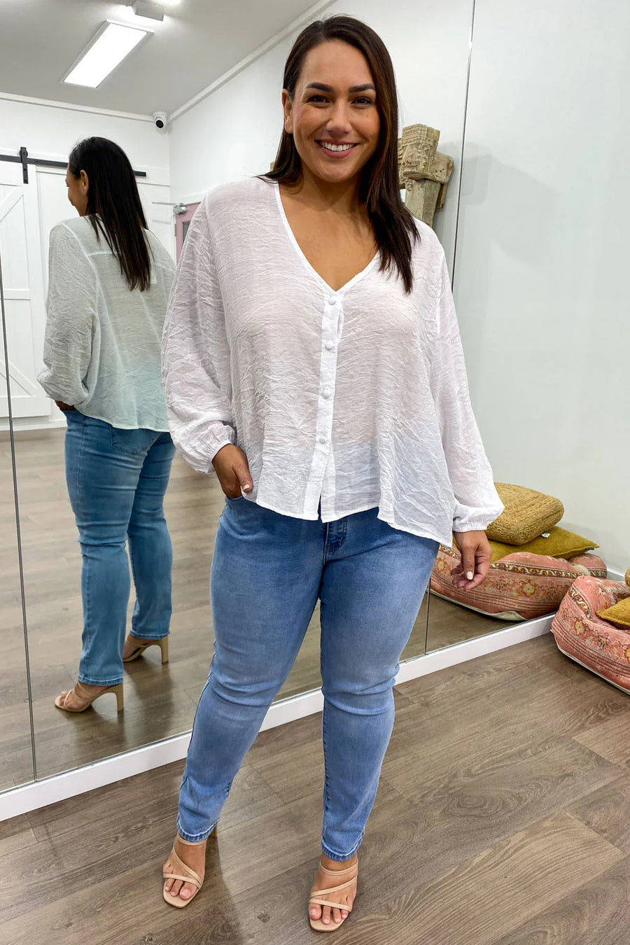 The Short Whitehaven Shirt - White