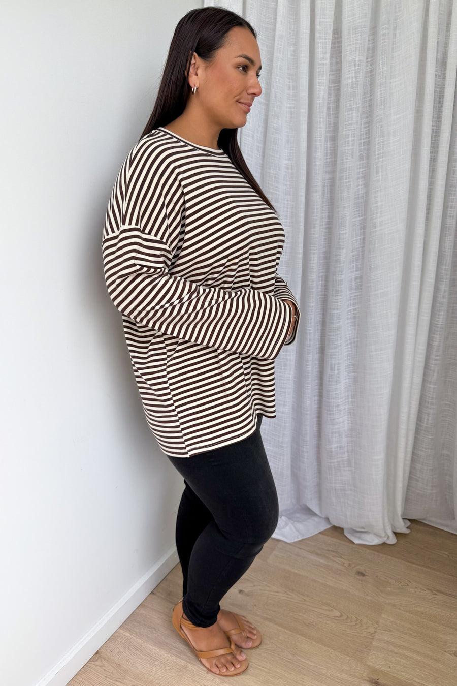 Chocolate Stripe