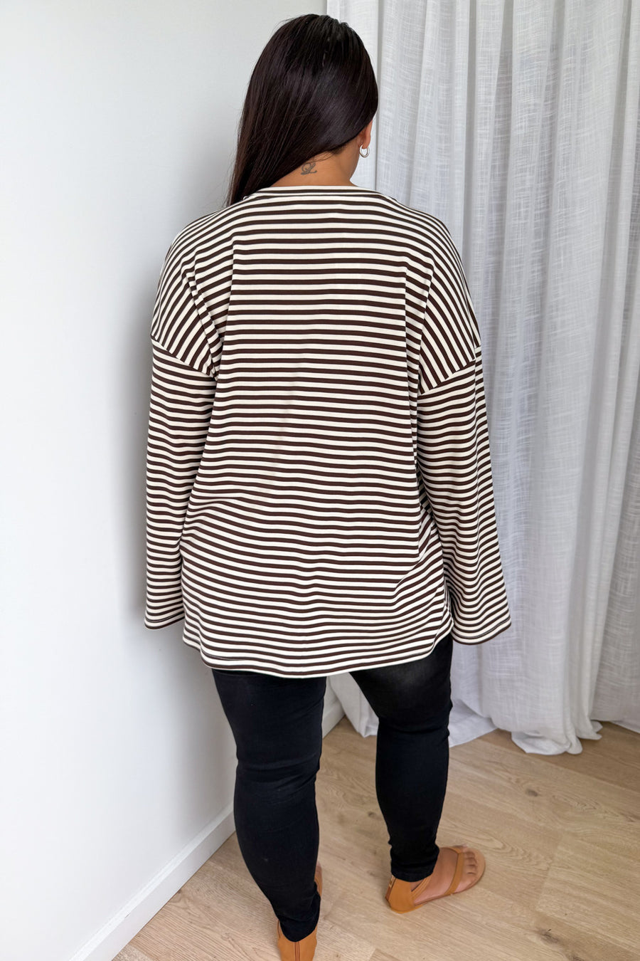 Chocolate Stripe