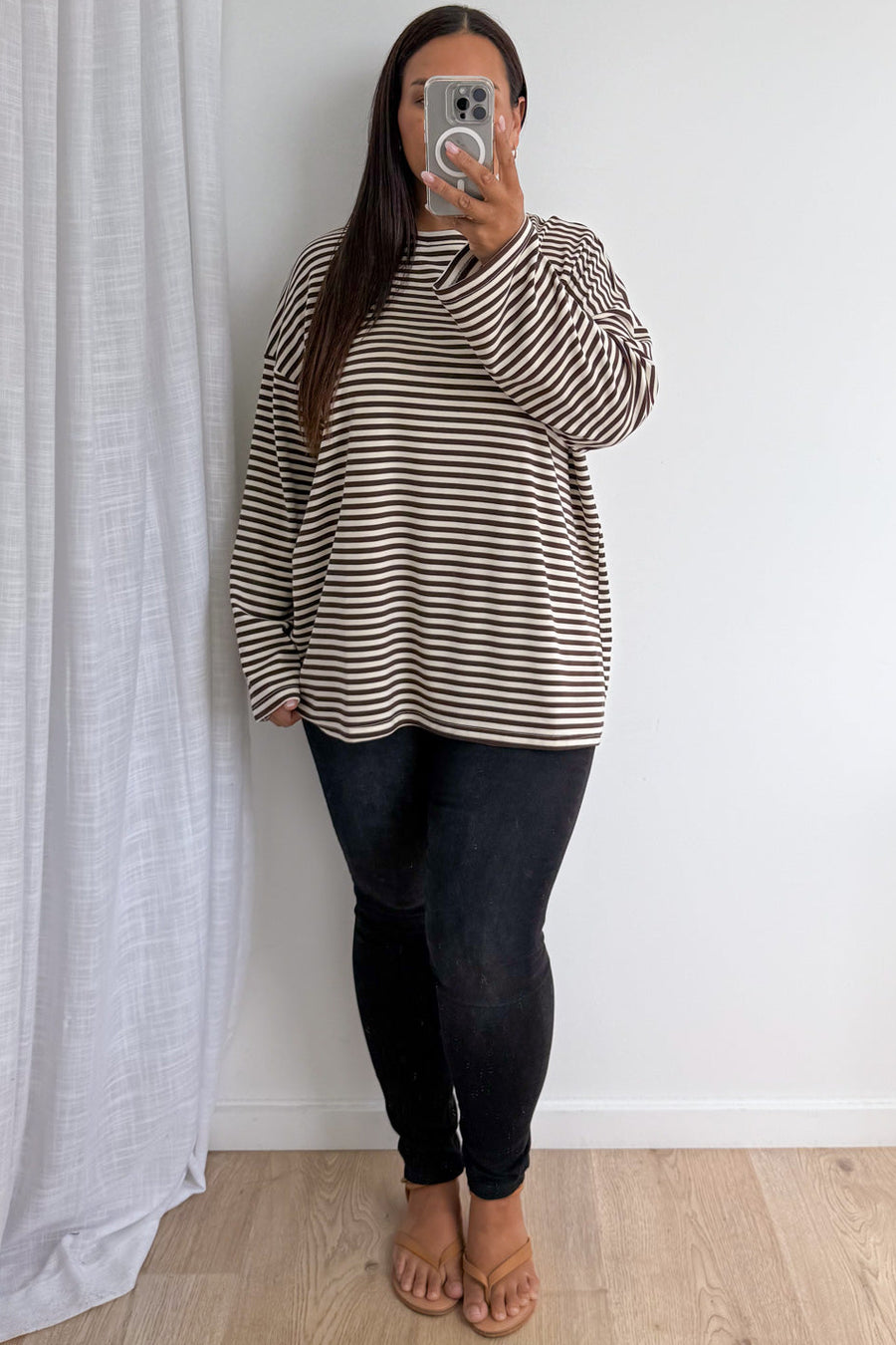 Chocolate Stripe