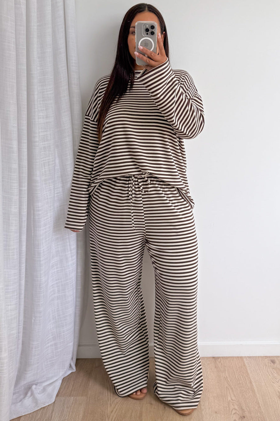 Chocolate Stripe