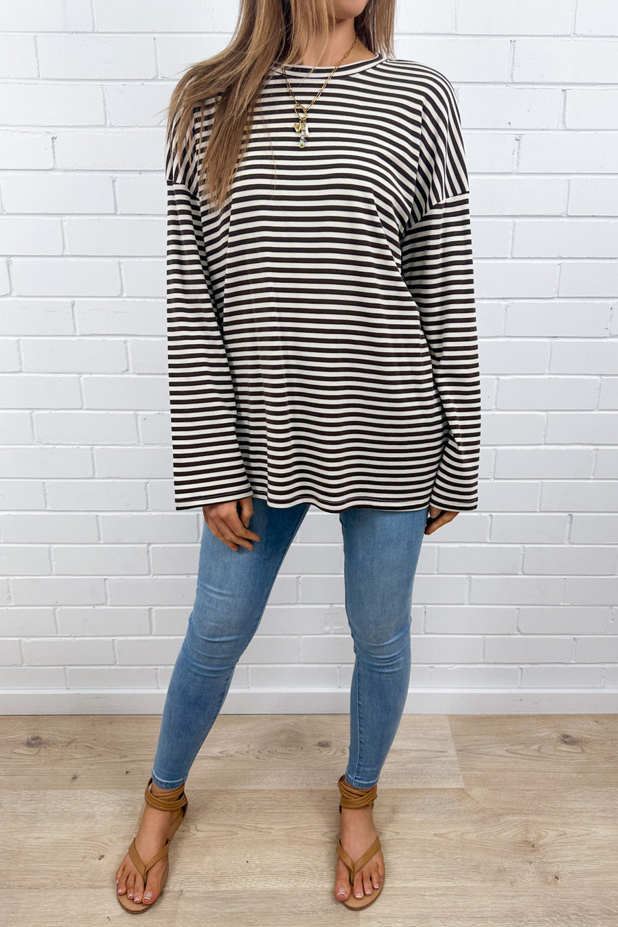 Chocolate Stripe