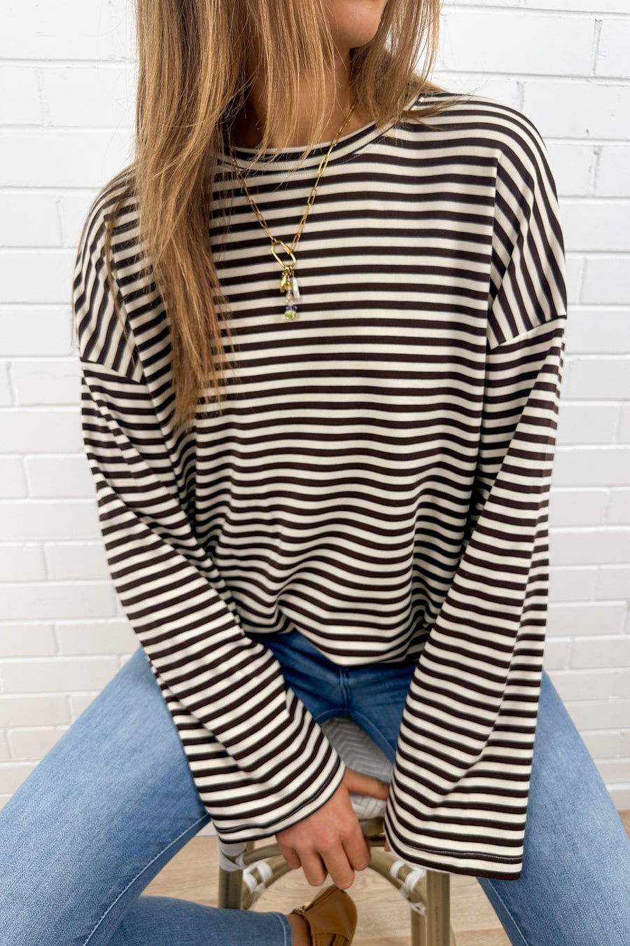 Chocolate Stripe