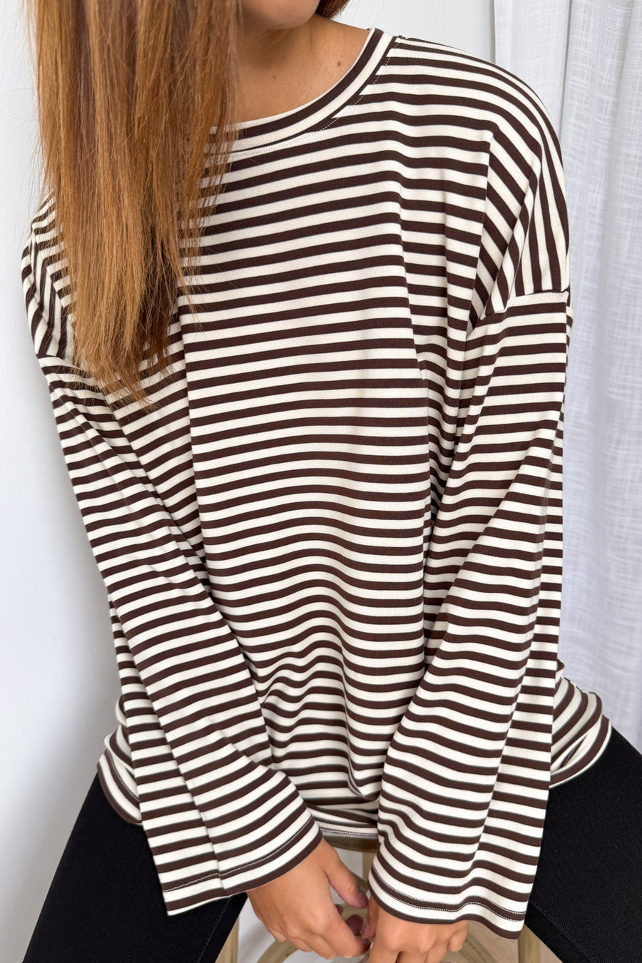 Chocolate Stripe