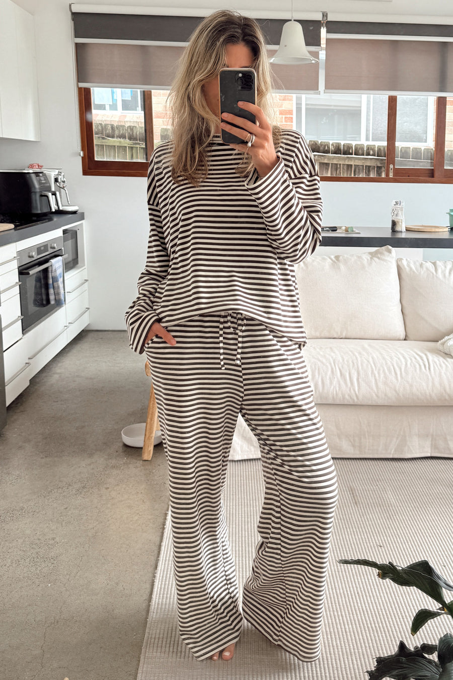 Chocolate Stripe
