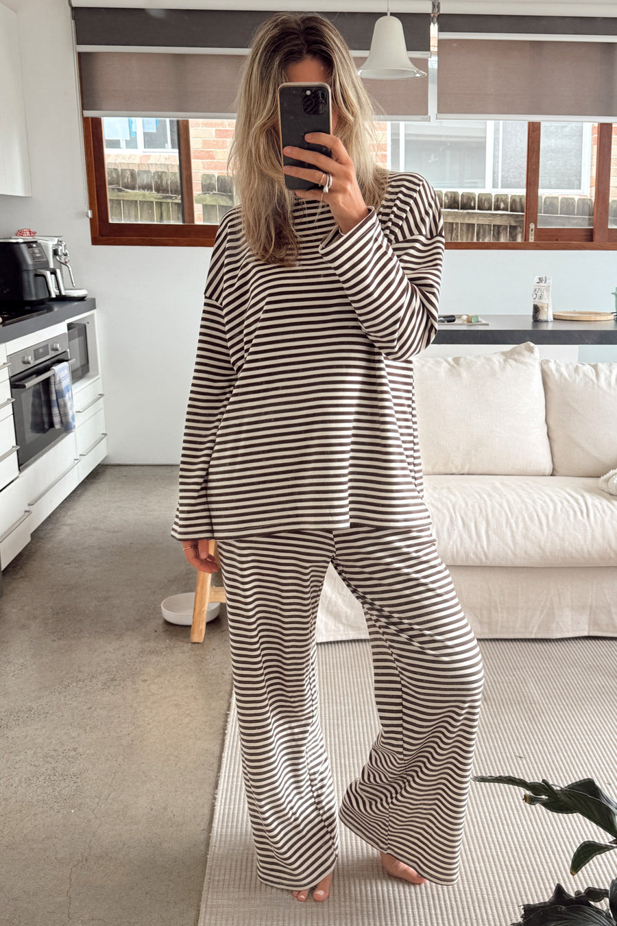 Chocolate Stripe