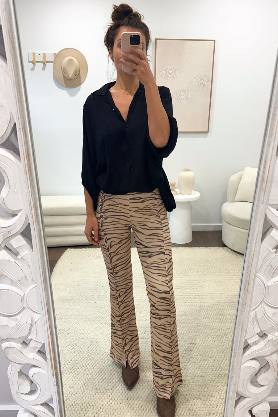Beige Zebra