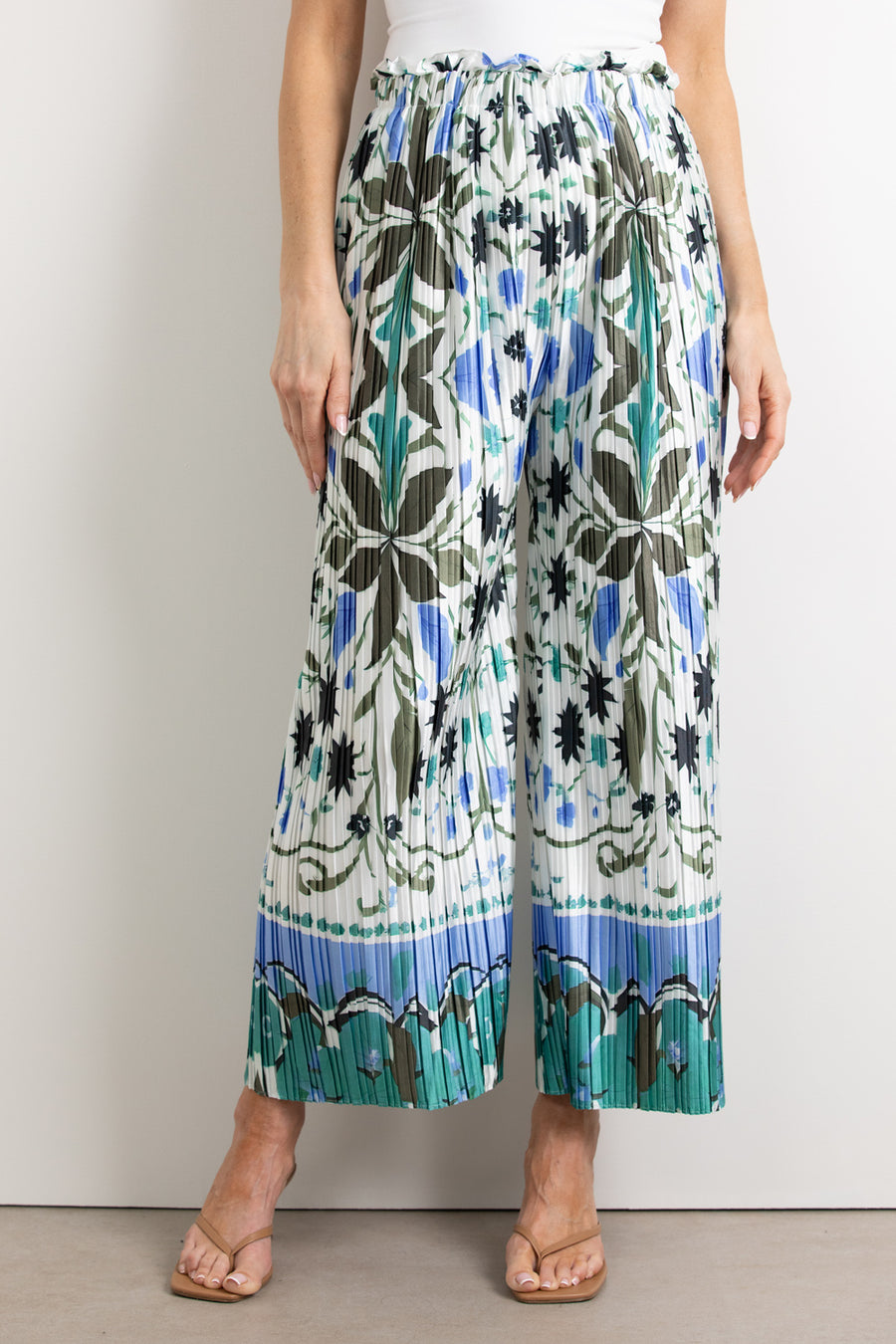 Blue Floral
