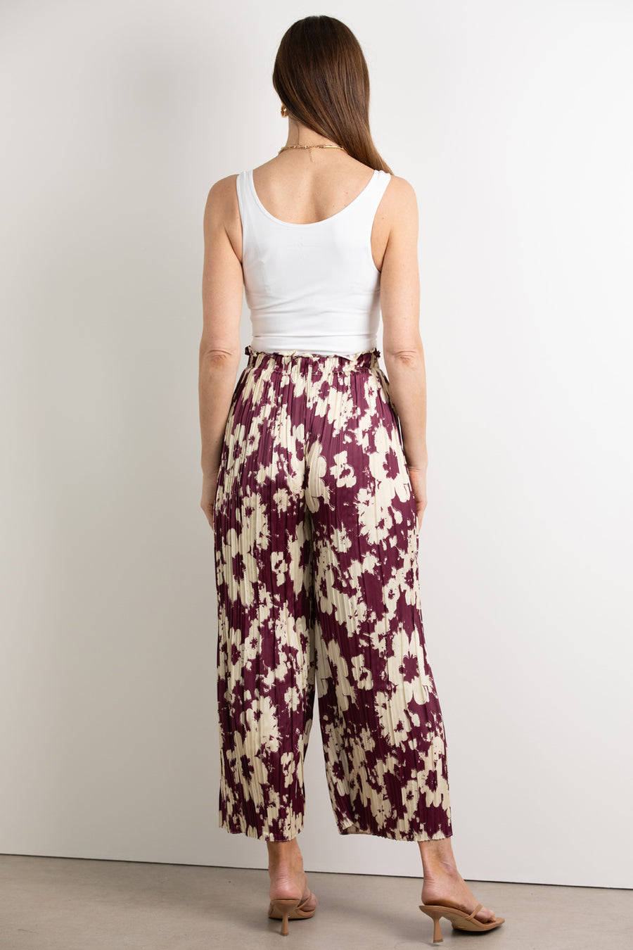 Eggplant Floral