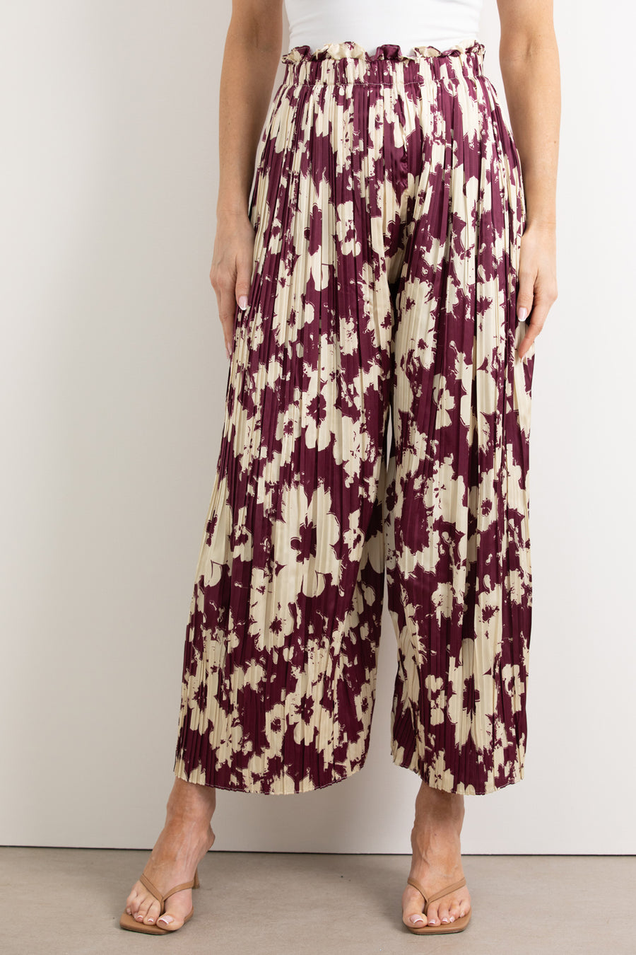 Eggplant Floral