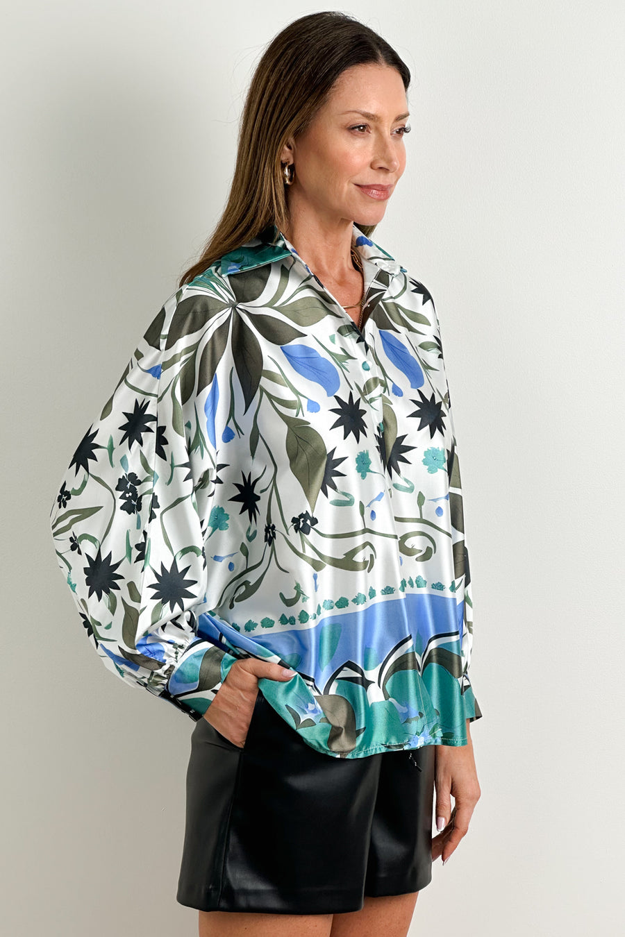 Blue Floral