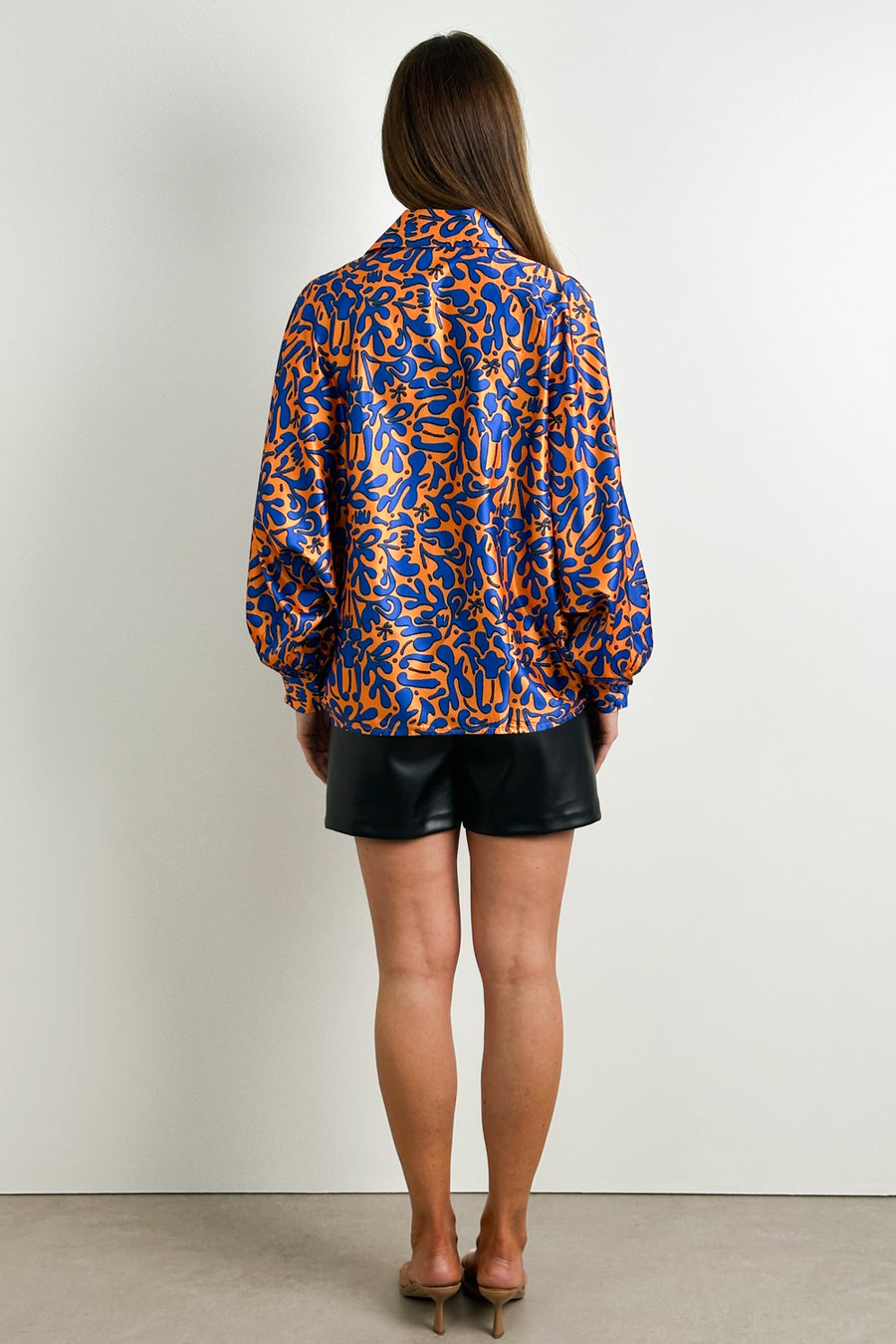 Orange Blue
