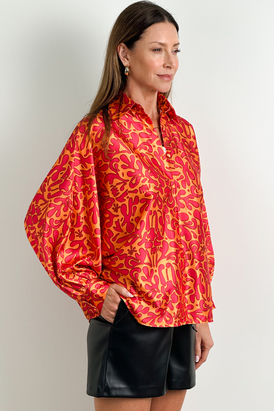 Orange Pink