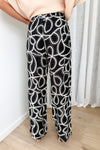 Black White Swirl