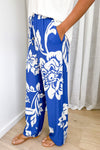 Sky Blue Print