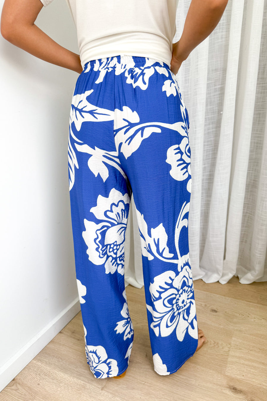Sky Blue Print