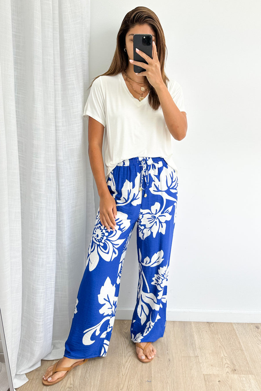 Sky Blue Print