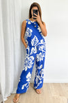 Sky Blue Print