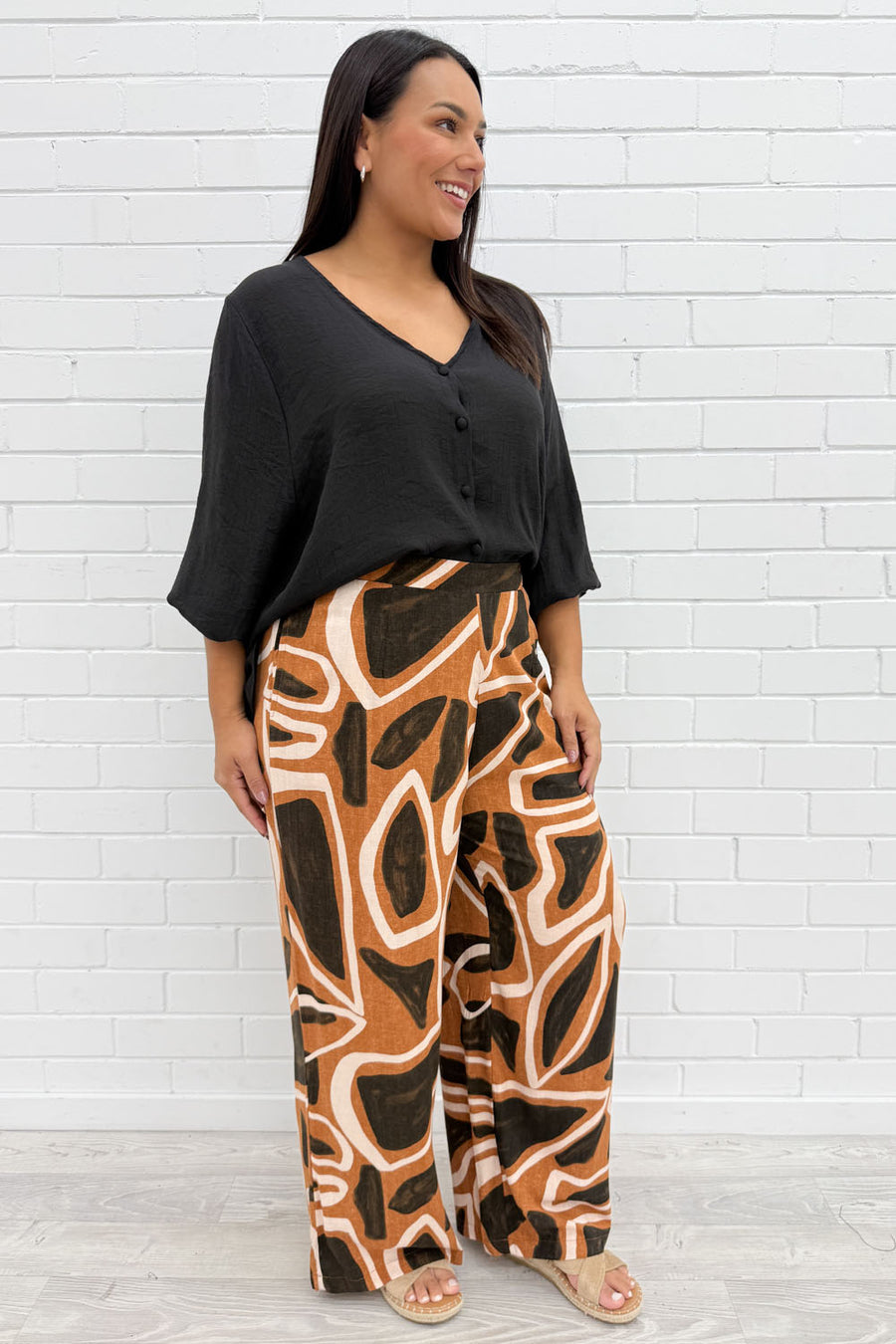 Caramel Print