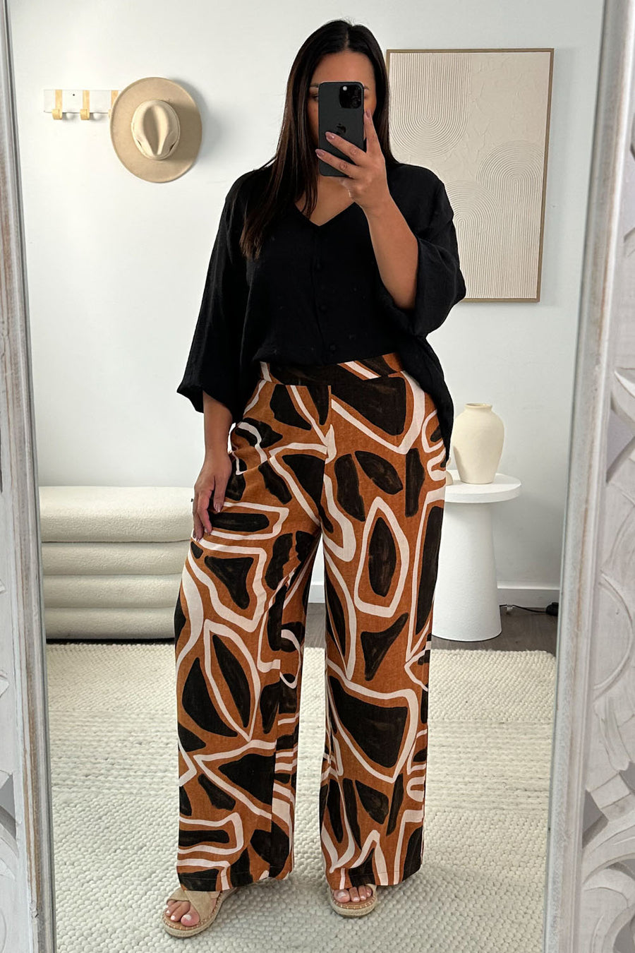 Caramel Print