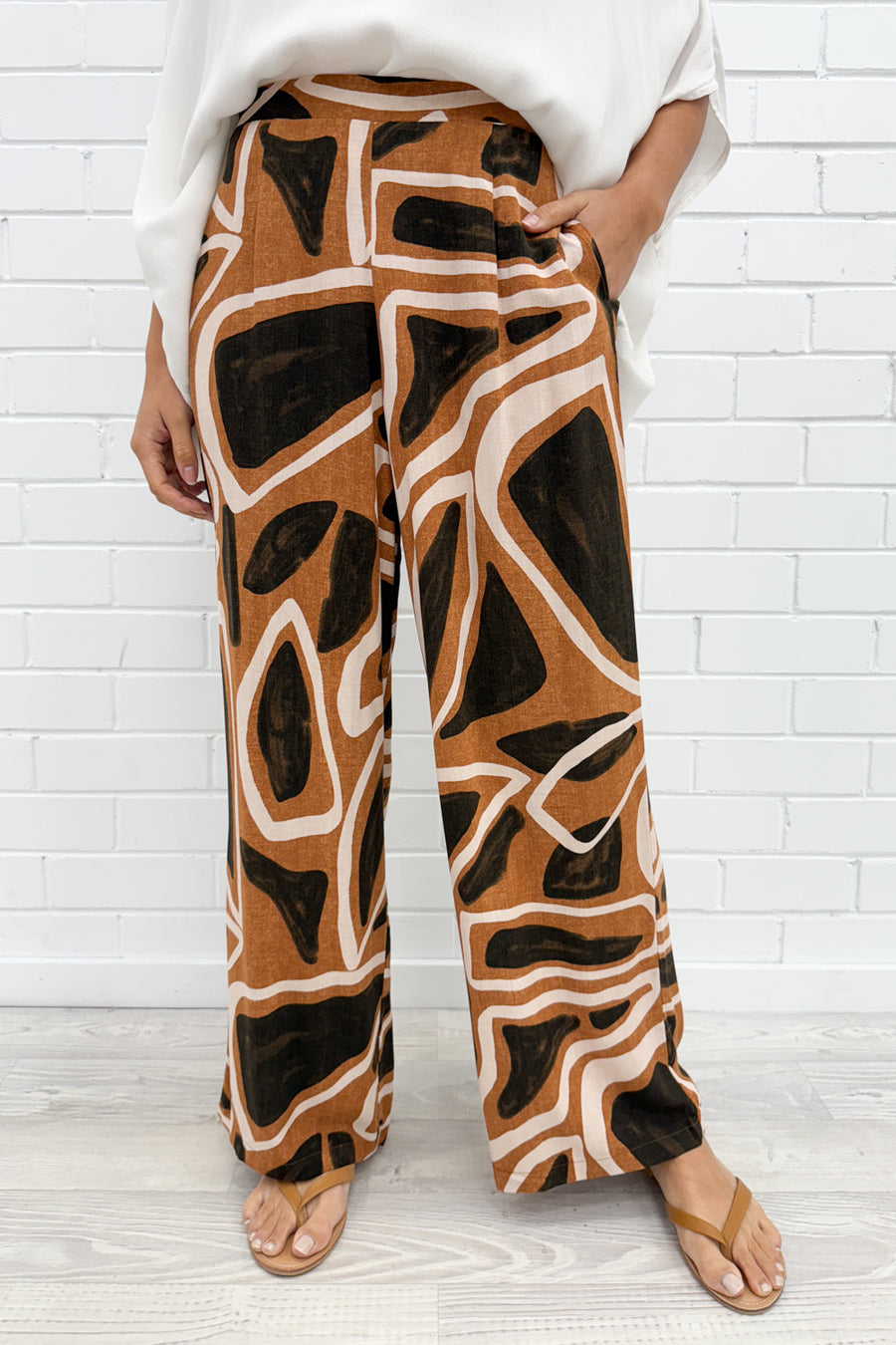 Caramel Print