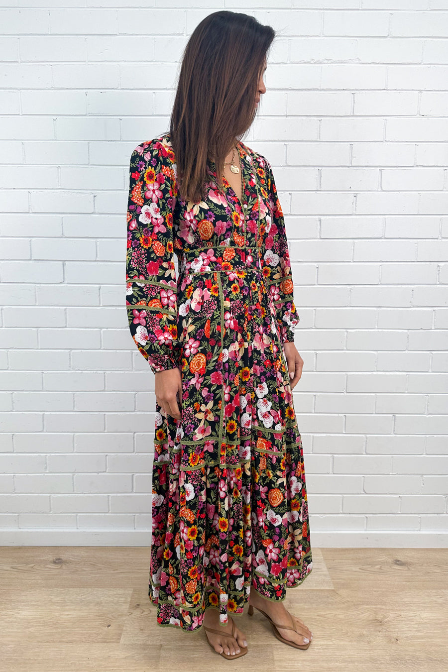 Black Floral