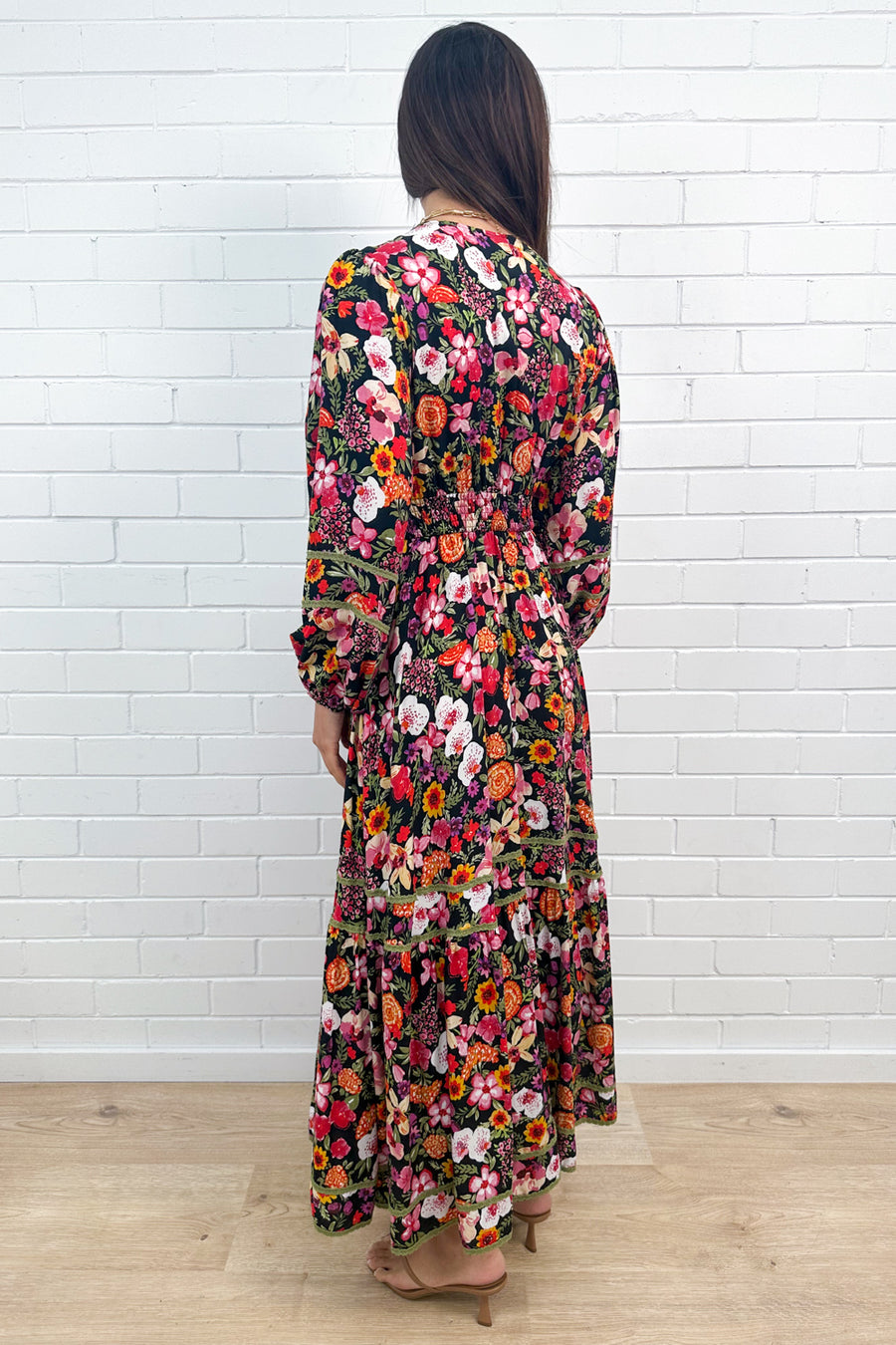 Black Floral