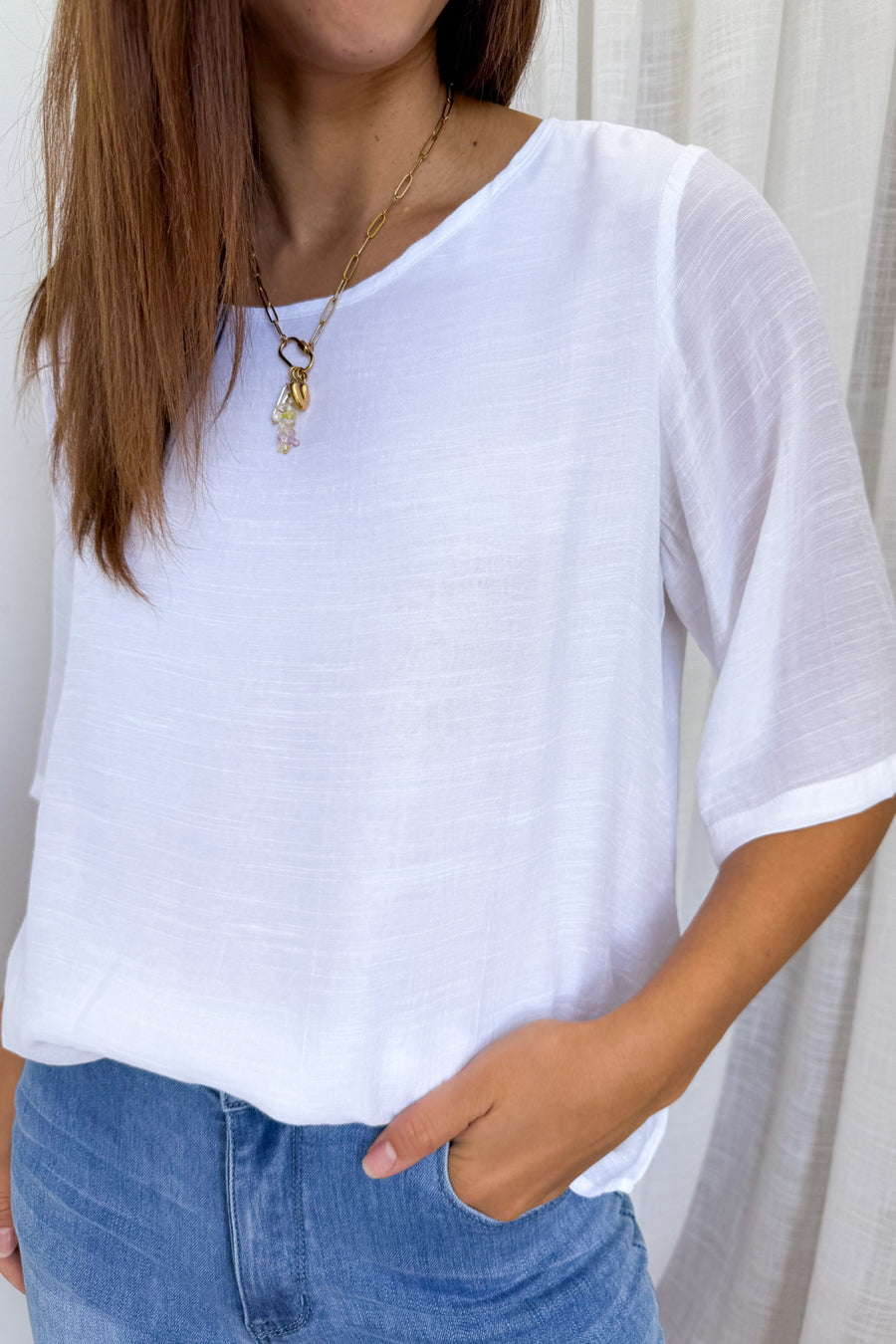 White