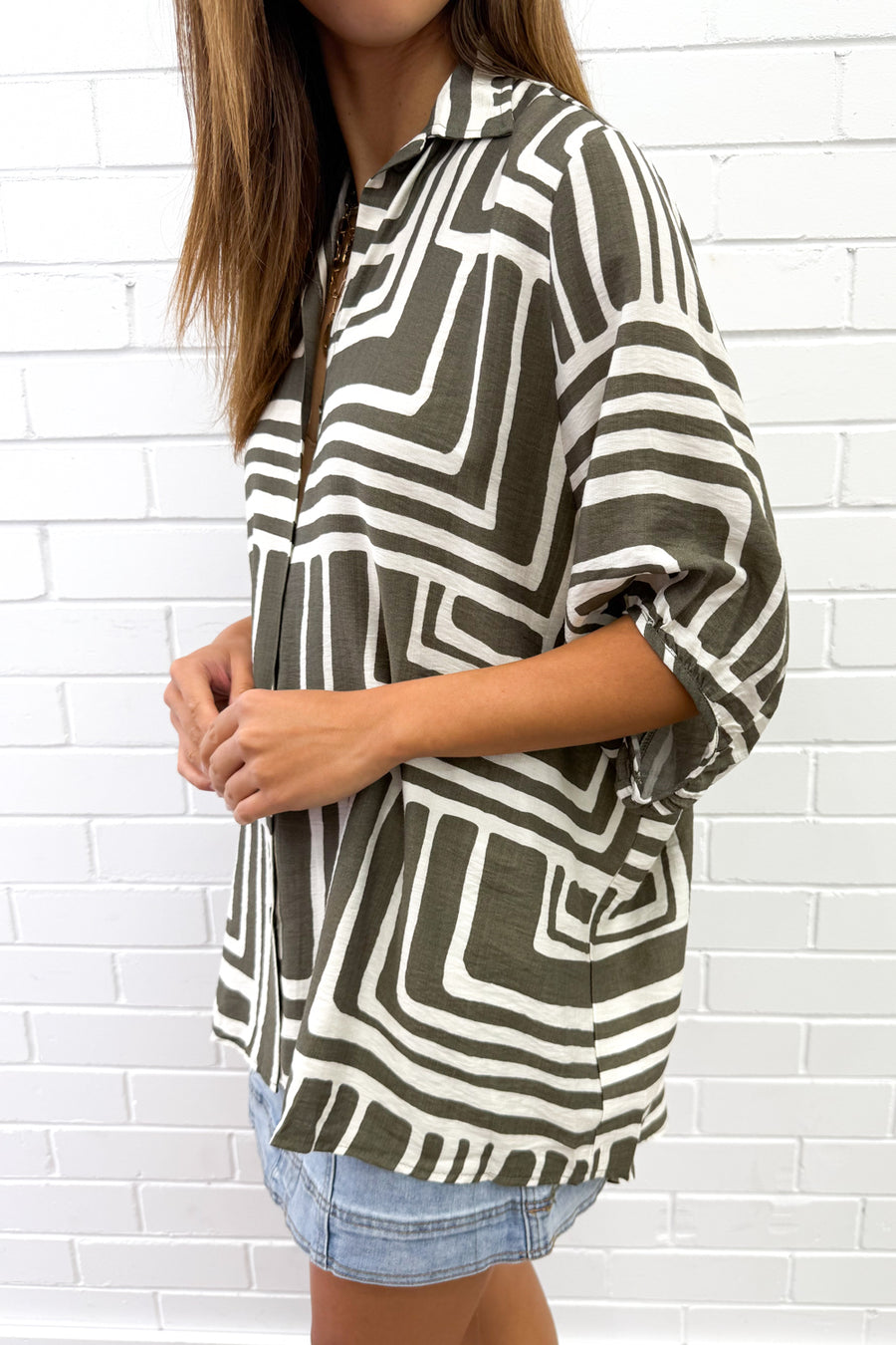 Khaki Geo