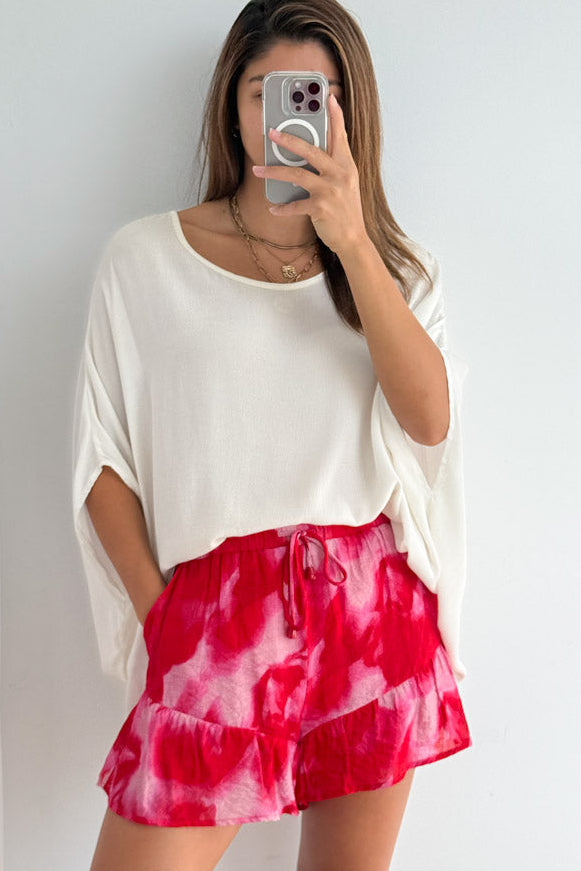 Red Crush Tie Dye
