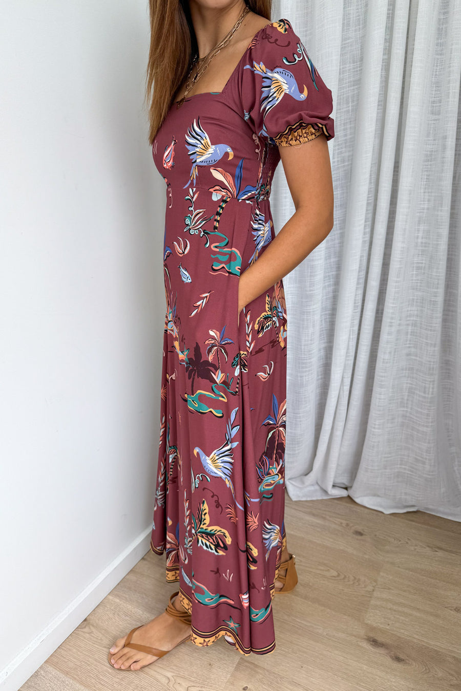 Burgundy Island Palm