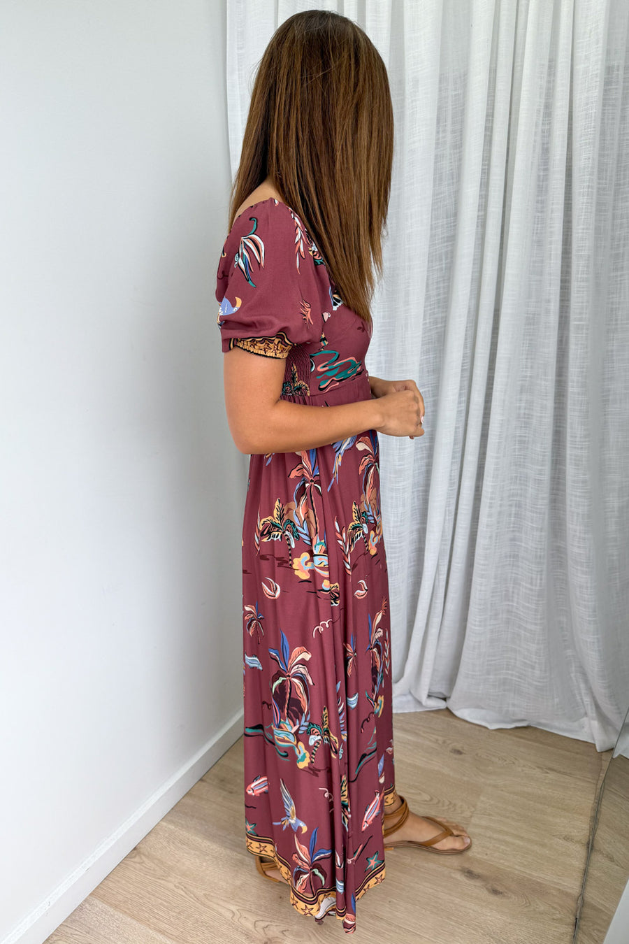 Burgundy Island Palm