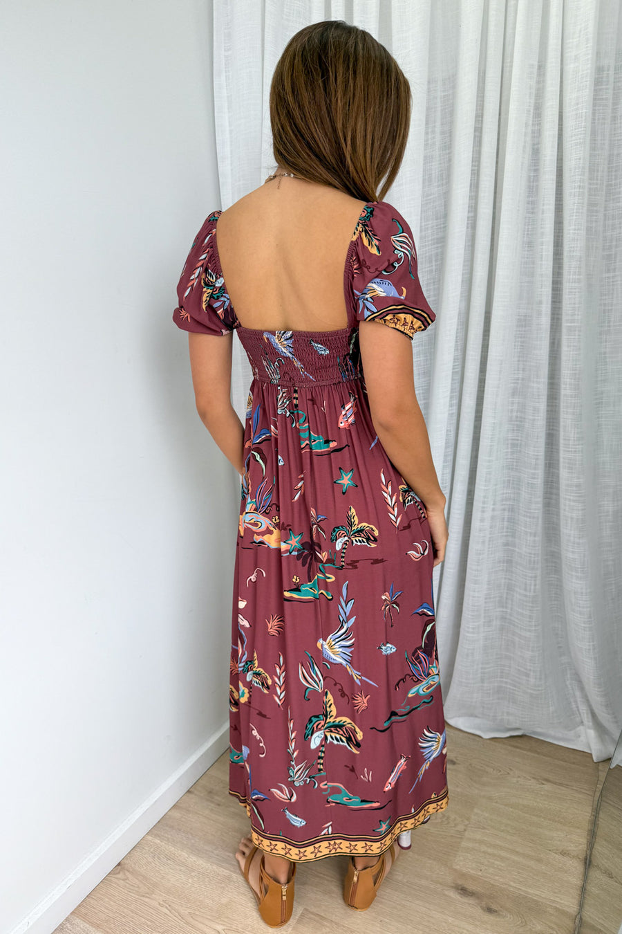 Burgundy Island Palm