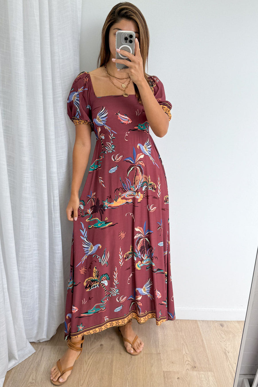 Burgundy Island Palm