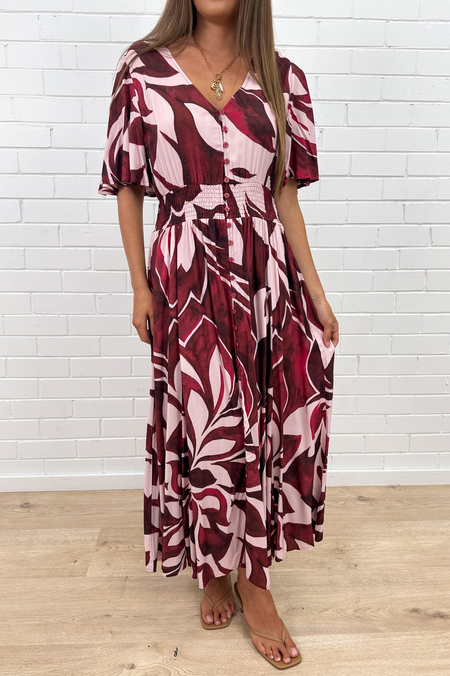 Blush Wine Leaf