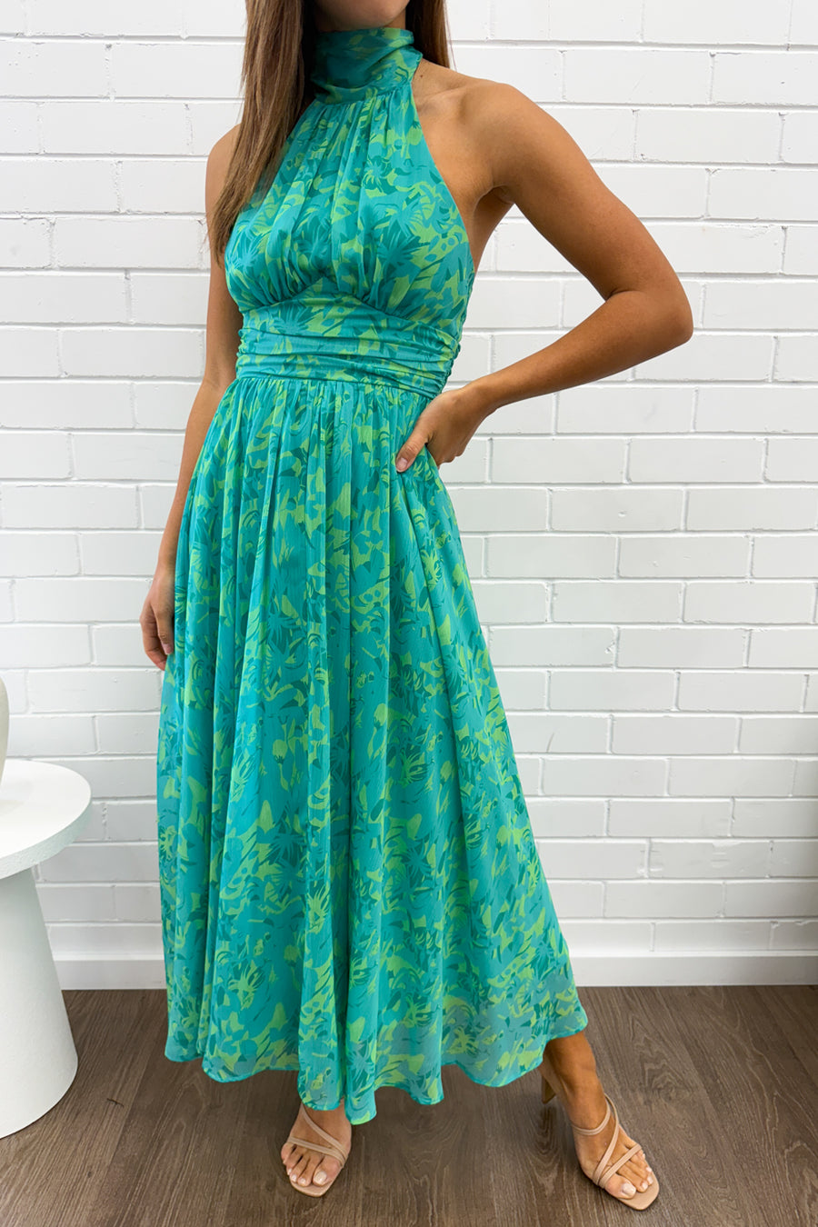 Blue Turquoise Floral