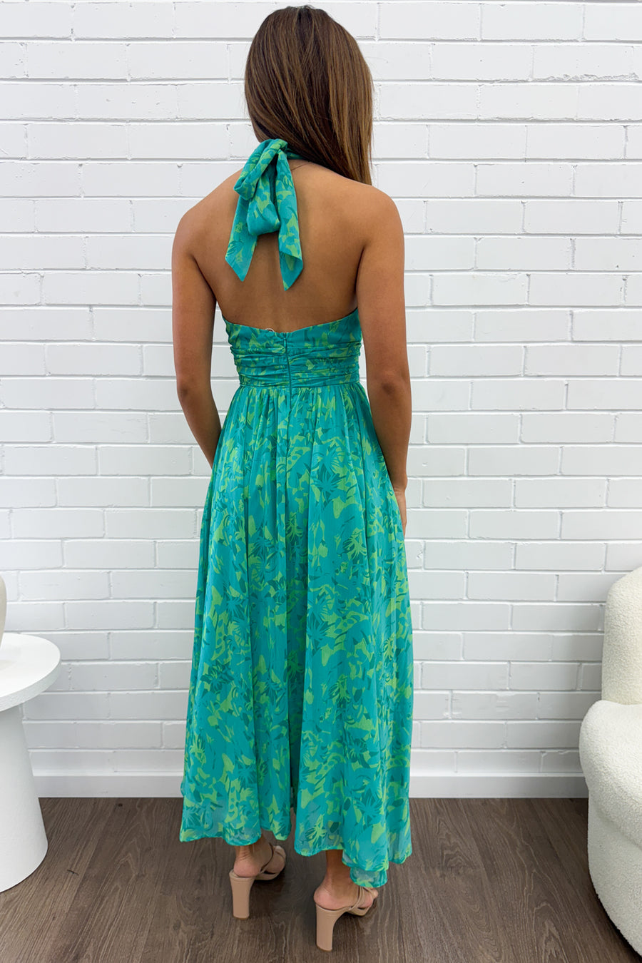 Blue Turquoise Floral