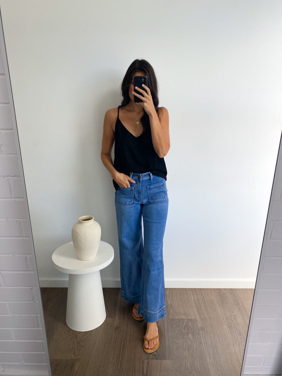 Whitley Jeans - Denim