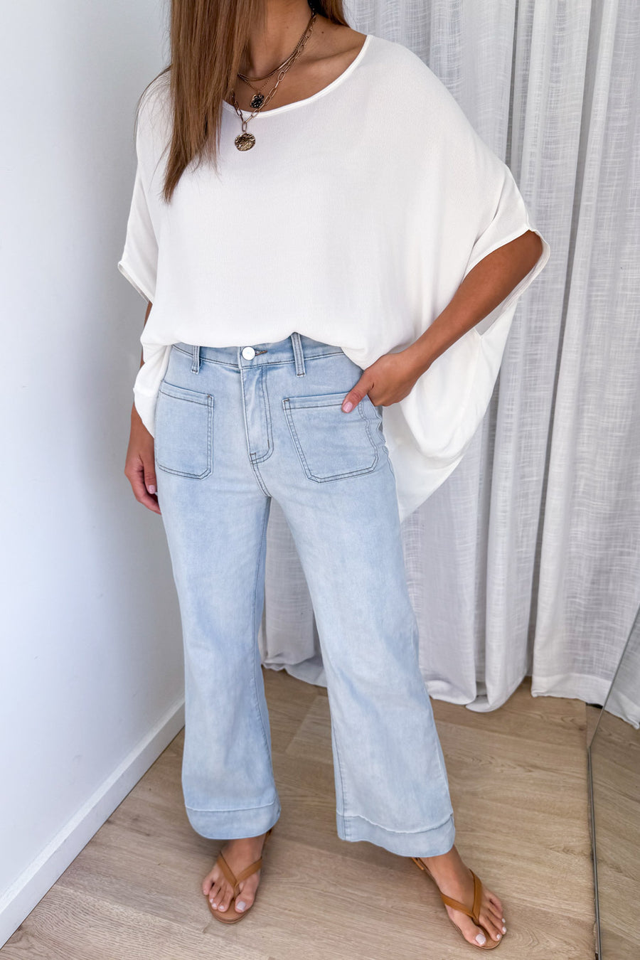 Light Blue Denim