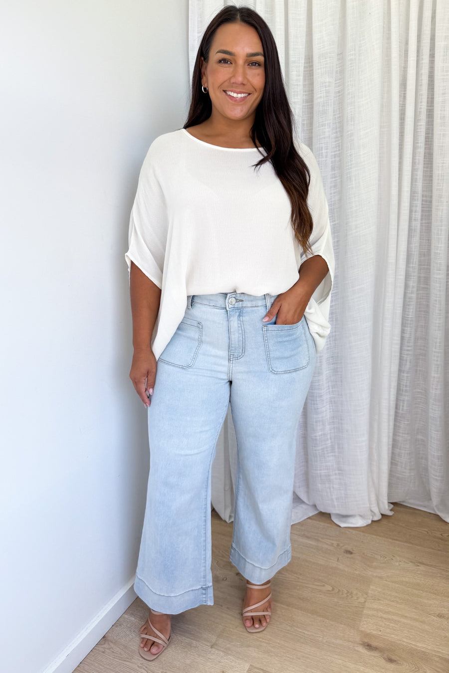 Light Blue Denim