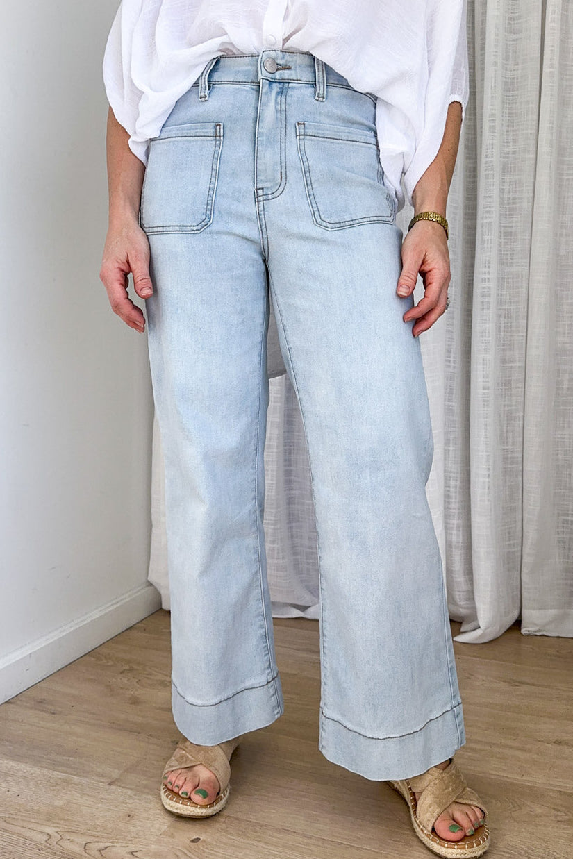 Light Blue Denim