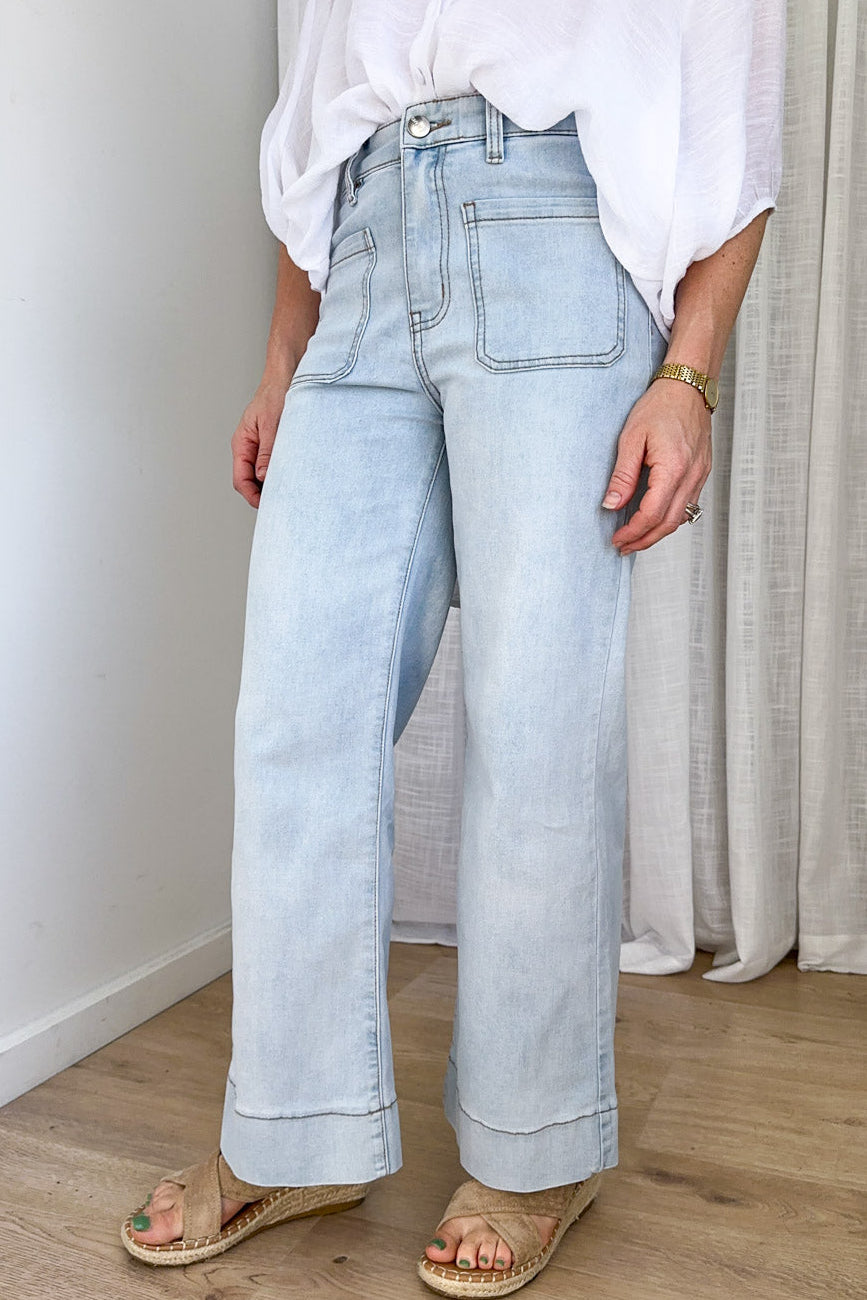 Light Blue Denim