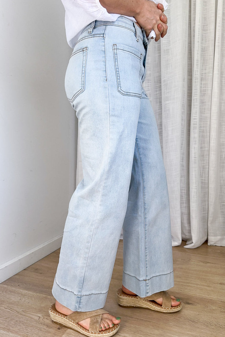 Light Blue Denim
